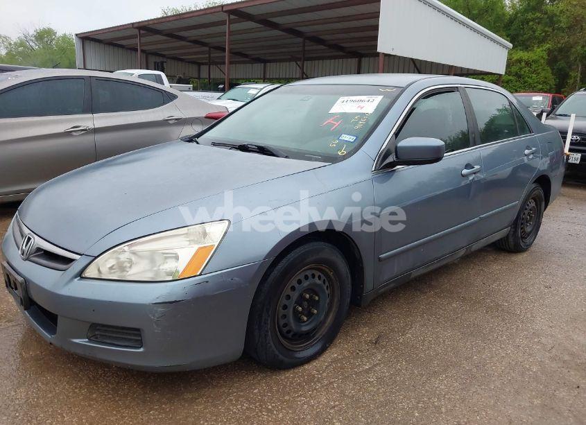 Photo 6 of 2007 Honda Accord 2.4 LX (VIN 1HGCM56427A060490)