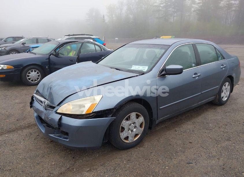 Photo 2 of 2007 Honda Accord 2.4 LX (VIN 1HGCM56427A084935)