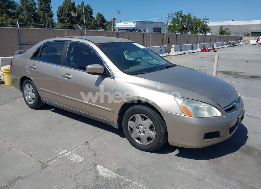 2007 Honda Accord 2.4 LX (VIN 1HGCM56427A092128) main photo