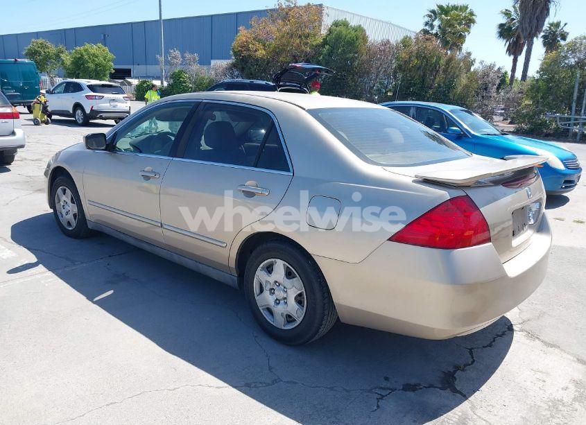 Photo 3 of 2007 Honda Accord 2.4 LX (VIN 1HGCM56427A092128)