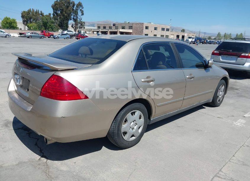 Photo 4 of 2007 Honda Accord 2.4 LX (VIN 1HGCM56427A092128)