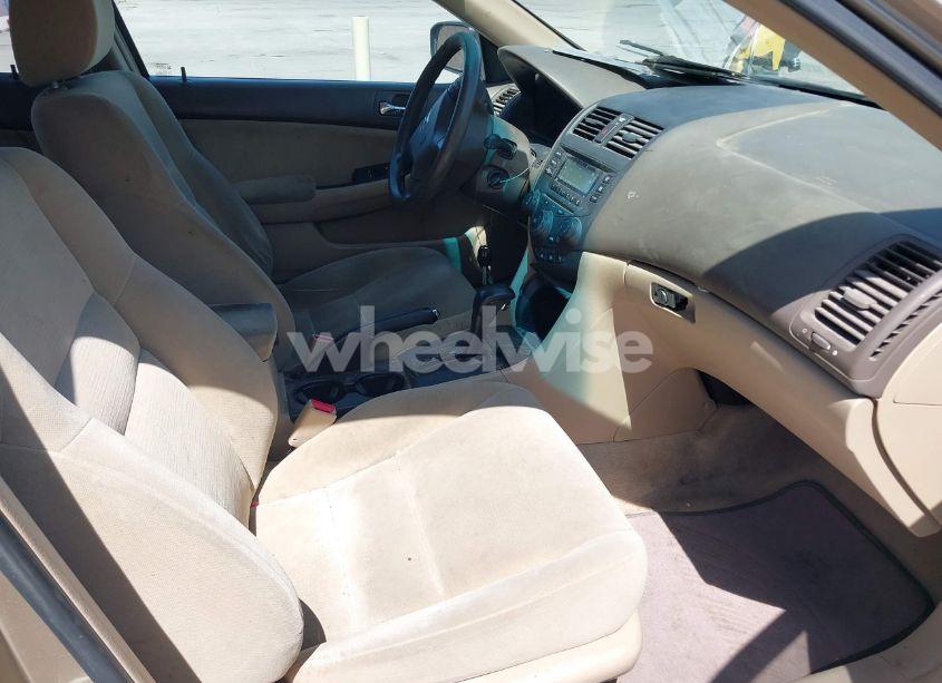 Photo 5 of 2007 Honda Accord 2.4 LX (VIN 1HGCM56427A092128)
