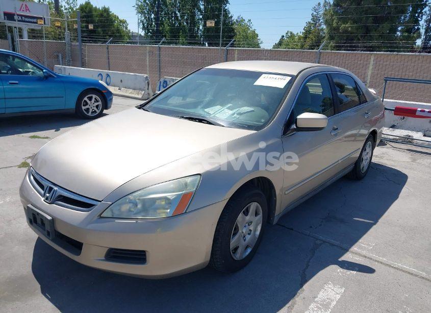 Photo 6 of 2007 Honda Accord 2.4 LX (VIN 1HGCM56427A092128)
