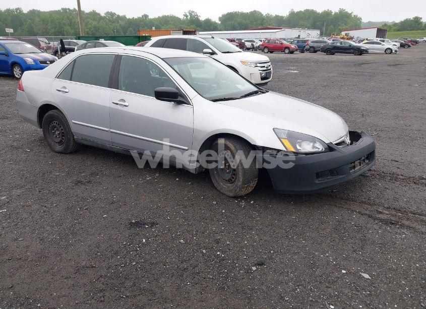 2007 Honda Accord 2.4 LX (VIN 1HGCM56427A110840) main photo
