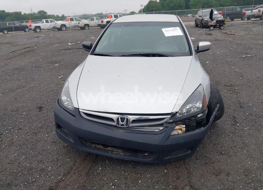 Photo 12 of 2007 Honda Accord 2.4 LX (VIN 1HGCM56427A110840)
