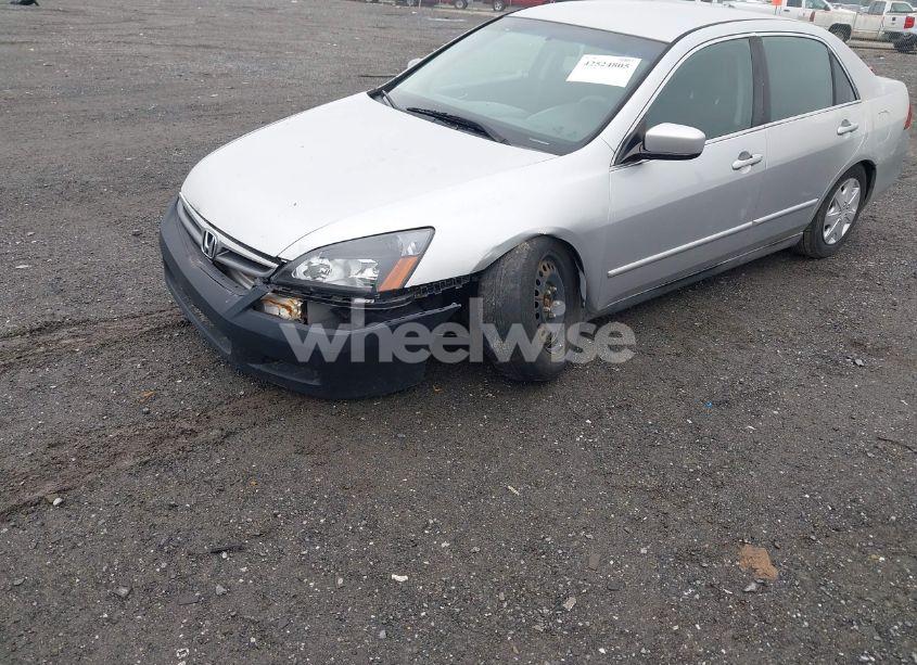 Photo 6 of 2007 Honda Accord 2.4 LX (VIN 1HGCM56427A110840)