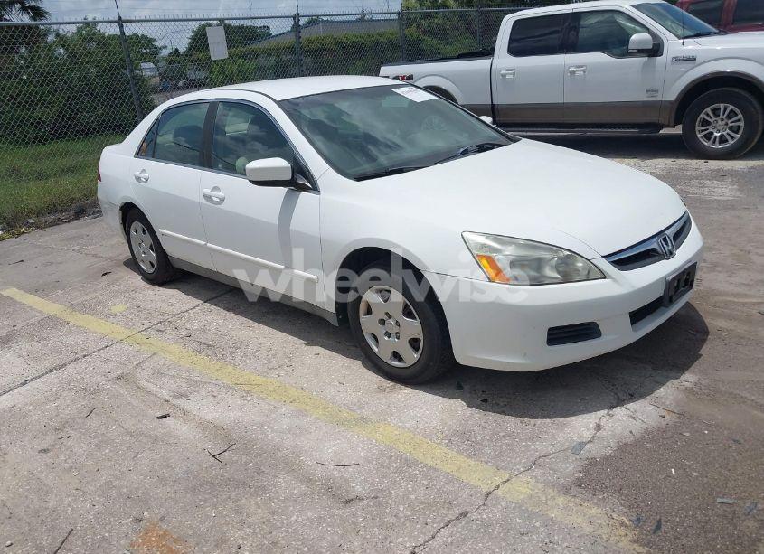 2007 Honda Accord 2.4 LX (VIN 1HGCM56427A190270) main photo