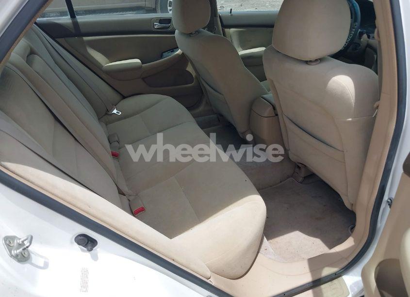 Photo 8 of 2007 Honda Accord 2.4 LX (VIN 1HGCM56427A190270)