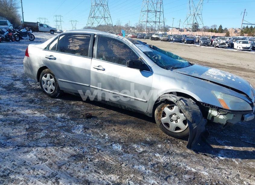 2007 Honda Accord 2.4 LX (VIN 1HGCM56427A219279) main photo