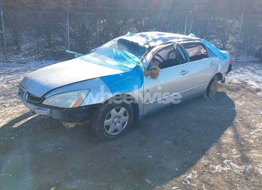 Photo 2 of 2007 Honda Accord 2.4 LX (VIN 1HGCM56427A219279)