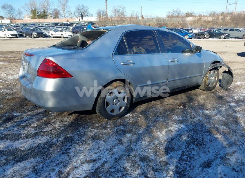 Photo 4 of 2007 Honda Accord 2.4 LX (VIN 1HGCM56427A219279)