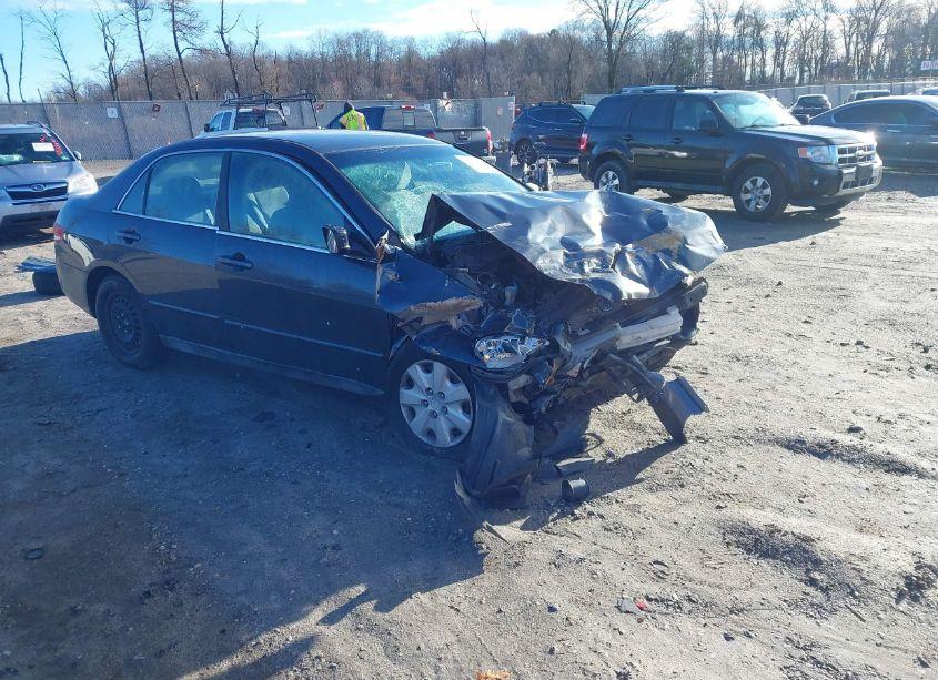 2003 Honda Accord LX (VIN 1HGCM56433A063702) main photo