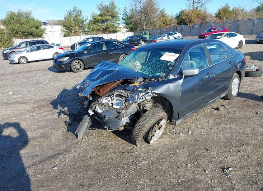 Photo 2 of 2003 Honda Accord LX (VIN 1HGCM56433A063702)