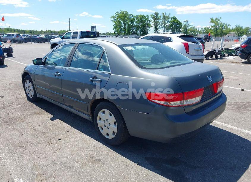 Photo 3 of 2004 Honda Accord 2.4 LX (VIN 1HGCM56434A108509)