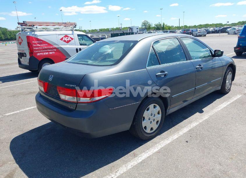 Photo 4 of 2004 Honda Accord 2.4 LX (VIN 1HGCM56434A108509)