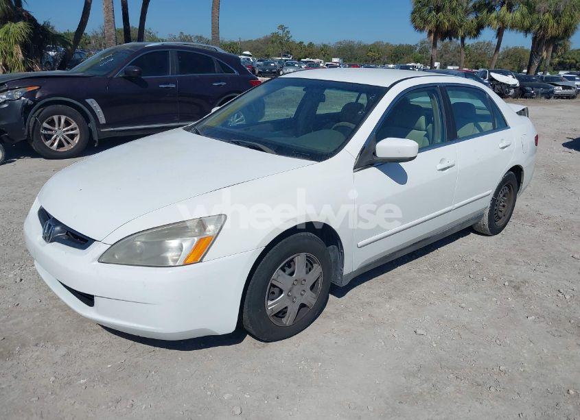 Photo 2 of 2005 Honda Accord 2.4 LX (VIN 1HGCM56435A032906)
