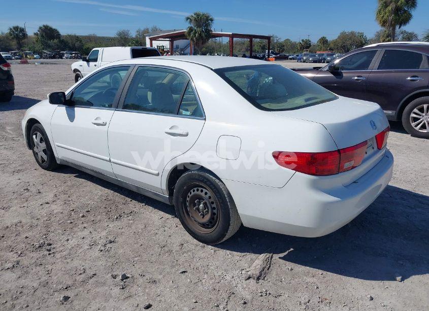 Photo 3 of 2005 Honda Accord 2.4 LX (VIN 1HGCM56435A032906)