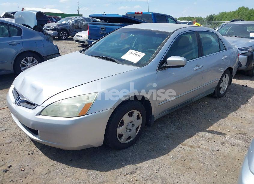 Photo 2 of 2005 Honda Accord 2.4 LX (VIN 1HGCM56435A054923)