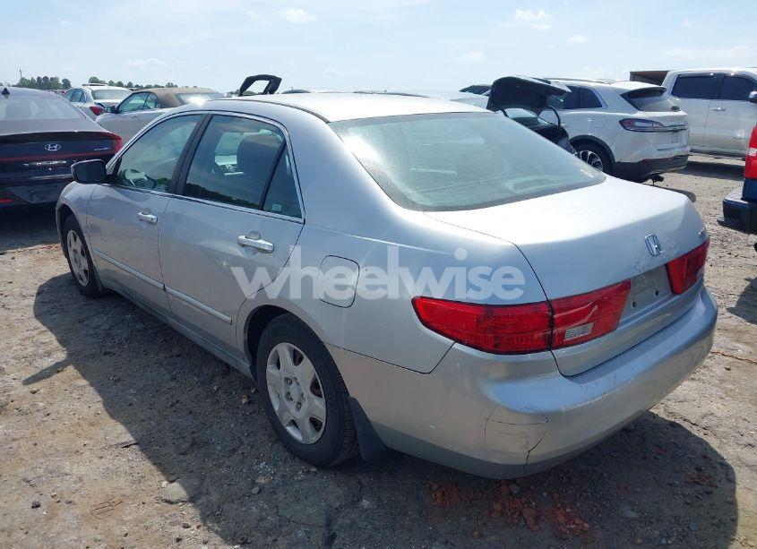 Photo 3 of 2005 Honda Accord 2.4 LX (VIN 1HGCM56435A054923)