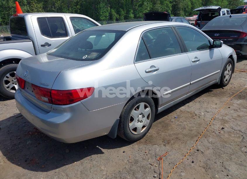 Photo 4 of 2005 Honda Accord 2.4 LX (VIN 1HGCM56435A054923)