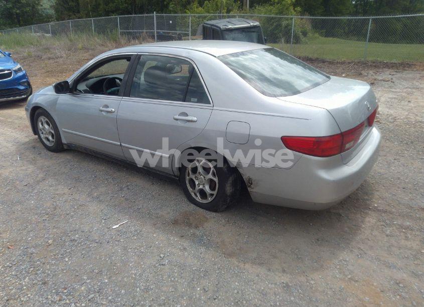 Photo 3 of 2005 Honda Accord 2.4 LX (VIN 1HGCM56435A060785)