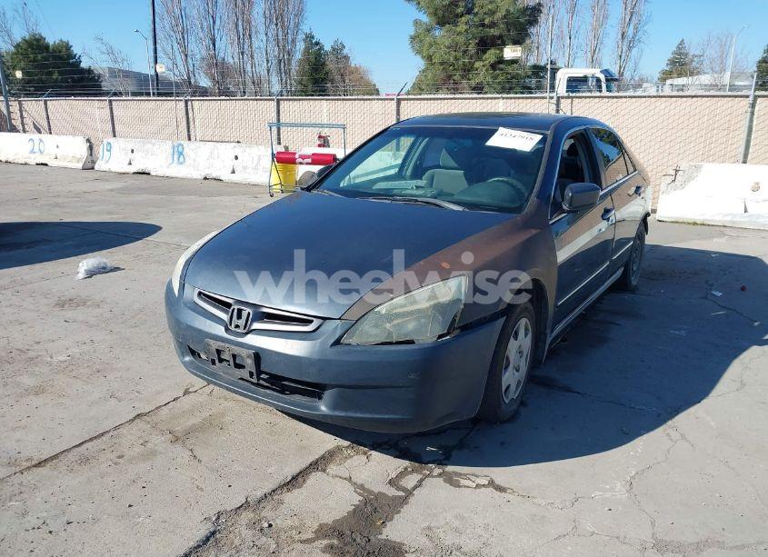 Photo 2 of 2005 Honda Accord 2.4 LX (VIN 1HGCM56435A069714)