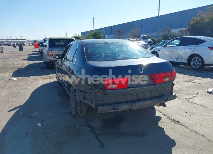 Photo 3 of 2005 Honda Accord 2.4 LX (VIN 1HGCM56435A069714)