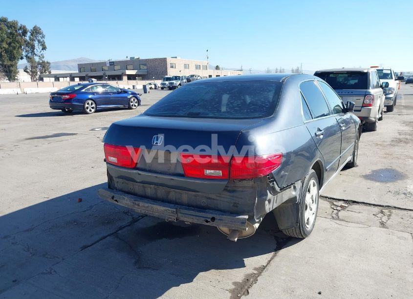 Photo 4 of 2005 Honda Accord 2.4 LX (VIN 1HGCM56435A069714)