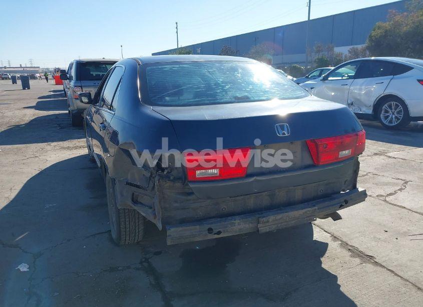 Photo 6 of 2005 Honda Accord 2.4 LX (VIN 1HGCM56435A069714)