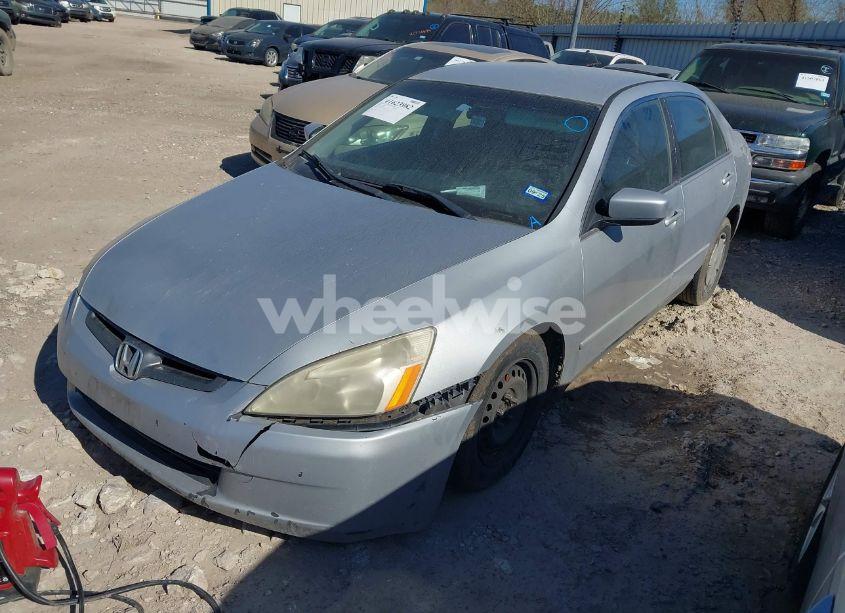 Photo 2 of 2005 Honda Accord 2.4 LX (VIN 1HGCM56435A072662)