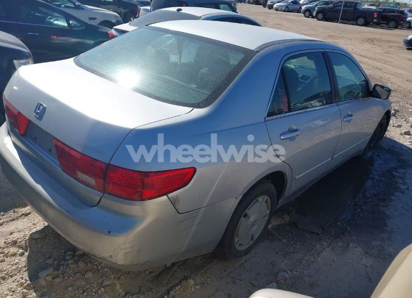 Photo 4 of 2005 Honda Accord 2.4 LX (VIN 1HGCM56435A072662)