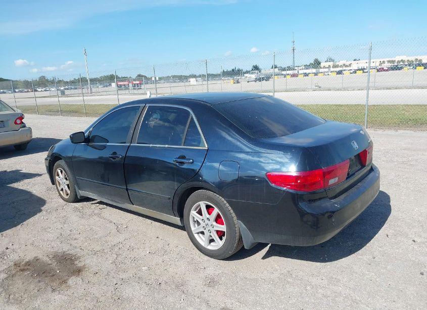 Photo 3 of 2005 Honda Accord 2.4 LX (VIN 1HGCM56435A075352)