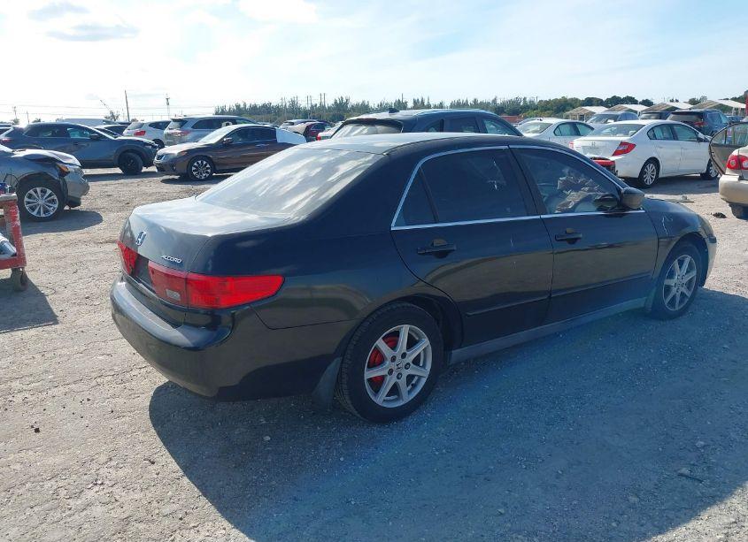 Photo 4 of 2005 Honda Accord 2.4 LX (VIN 1HGCM56435A075352)