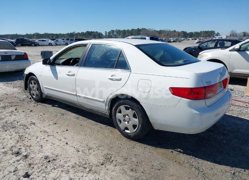 Photo 3 of 2005 Honda Accord 2.4 LX (VIN 1HGCM56435A078171)