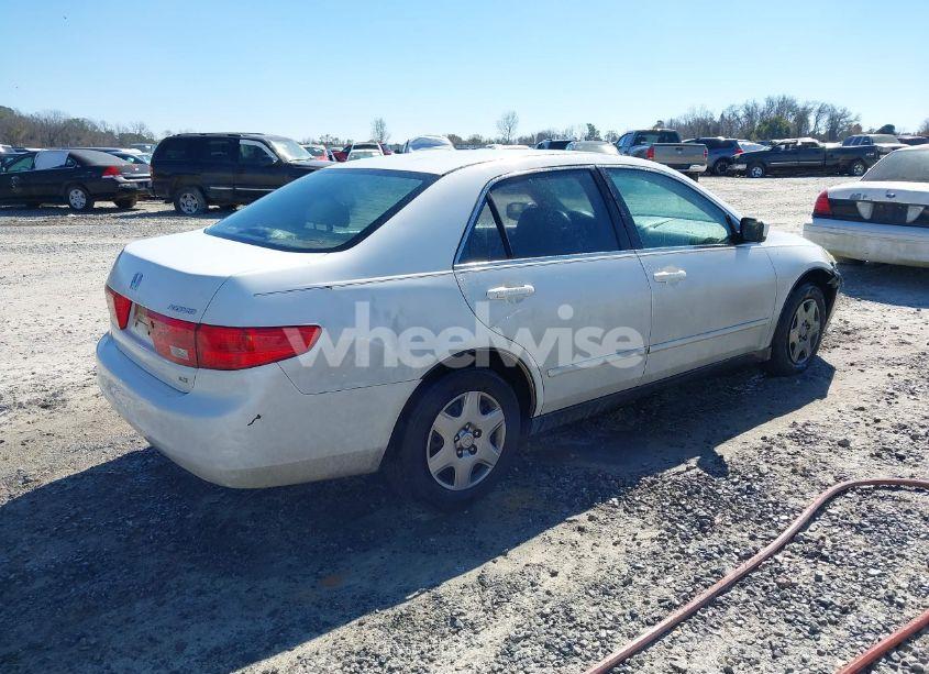 Photo 4 of 2005 Honda Accord 2.4 LX (VIN 1HGCM56435A078171)
