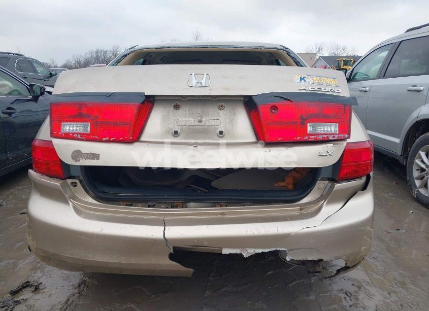 Photo 16 of 2005 Honda Accord 2.4 LX (VIN 1HGCM56435A167111)