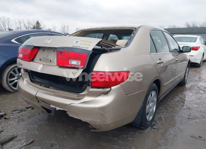 Photo 4 of 2005 Honda Accord 2.4 LX (VIN 1HGCM56435A167111)