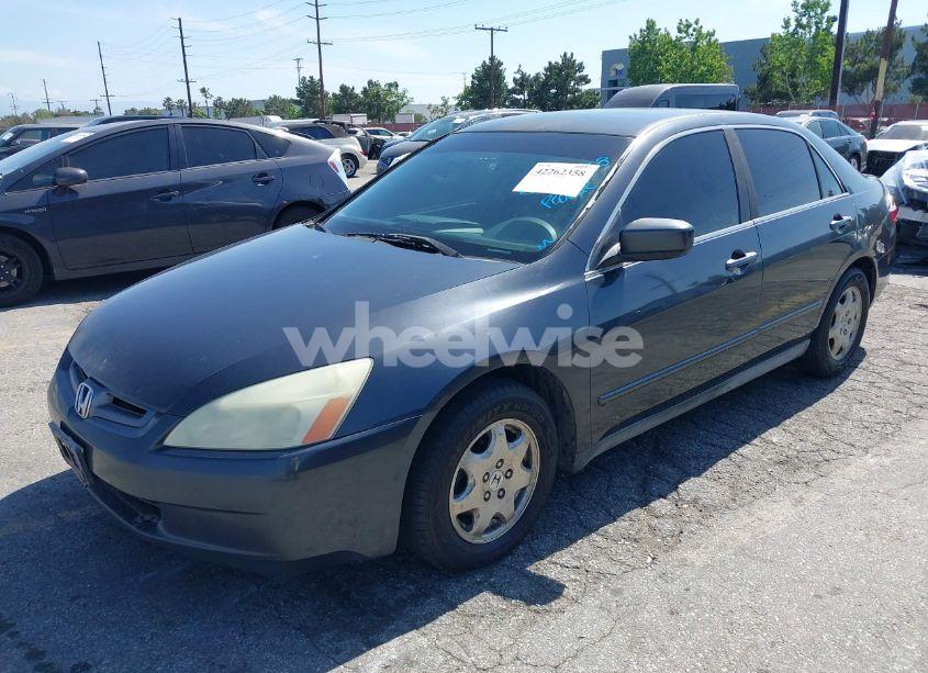 Photo 2 of 2005 Honda Accord 2.4 LX (VIN 1HGCM56435A193398)