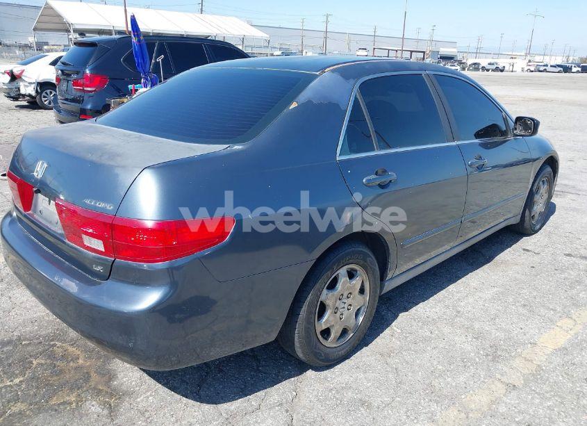 Photo 4 of 2005 Honda Accord 2.4 LX (VIN 1HGCM56435A193398)