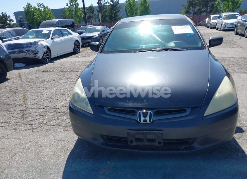 Photo 6 of 2005 Honda Accord 2.4 LX (VIN 1HGCM56435A193398)