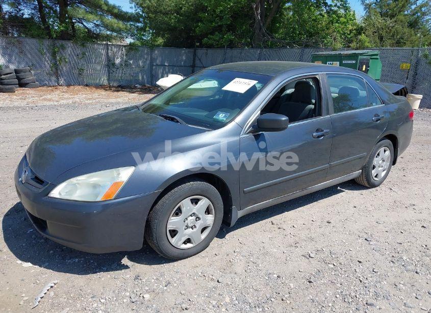 Photo 2 of 2005 Honda Accord 2.4 LX (VIN 1HGCM56435A197273)