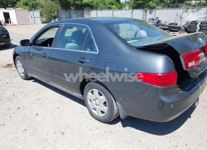 Photo 3 of 2005 Honda Accord 2.4 LX (VIN 1HGCM56435A197273)