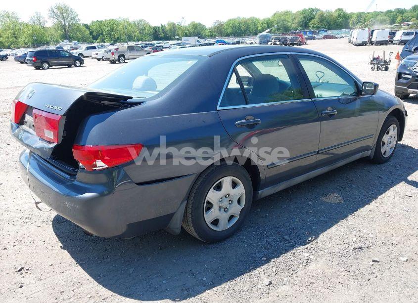 Photo 4 of 2005 Honda Accord 2.4 LX (VIN 1HGCM56435A197273)