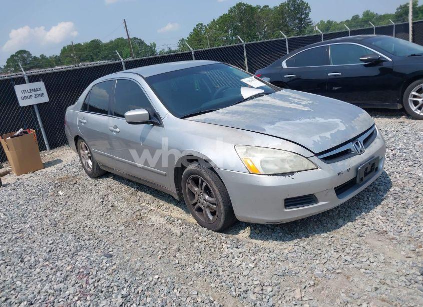 2007 Honda Accord 2.4 LX (VIN 1HGCM56437A049997) main photo