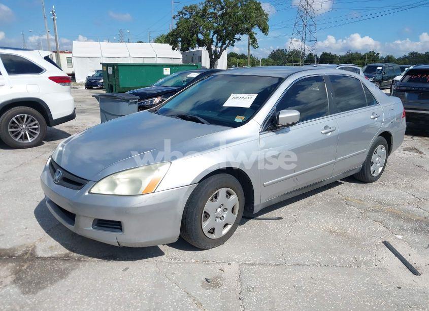 Photo 2 of 2007 Honda Accord 2.4 LX (VIN 1HGCM56437A058070)