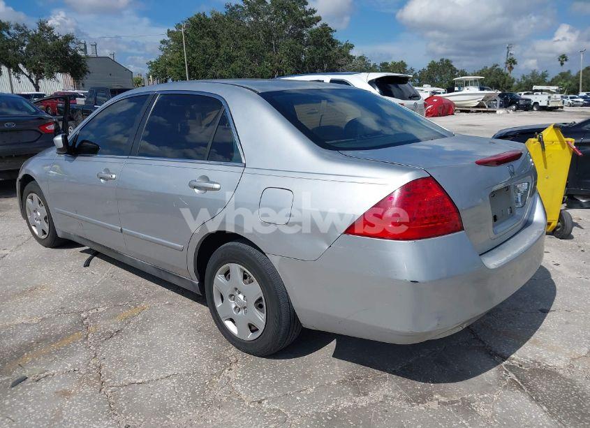 Photo 3 of 2007 Honda Accord 2.4 LX (VIN 1HGCM56437A058070)