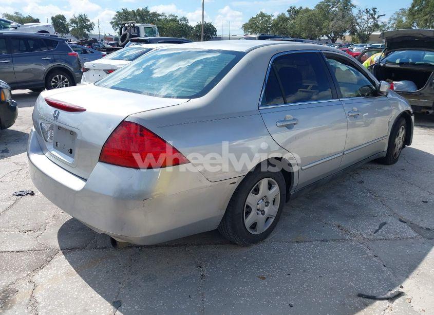 Photo 4 of 2007 Honda Accord 2.4 LX (VIN 1HGCM56437A058070)