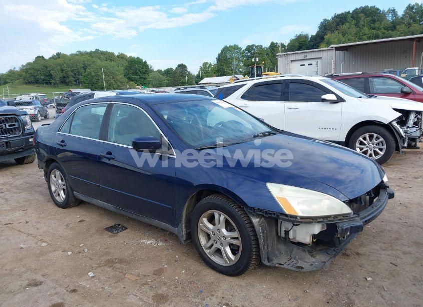 2007 Honda Accord 2.4 LX (VIN 1HGCM56437A129512) main photo
