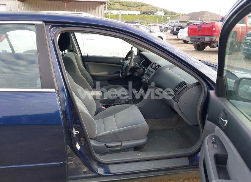 Photo 5 of 2007 Honda Accord 2.4 LX (VIN 1HGCM56437A129512)