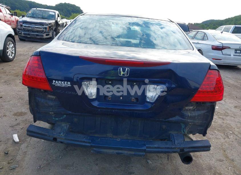 Photo 6 of 2007 Honda Accord 2.4 LX (VIN 1HGCM56437A129512)